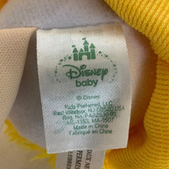 Disney Baby Belle Plush Toy With Teether Rattle Light and Sound For Infants - Picture 3 of 4